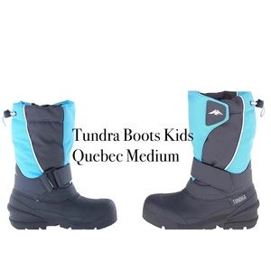 Tundra Boots Kids Quebec Medium Little Kid. Size13